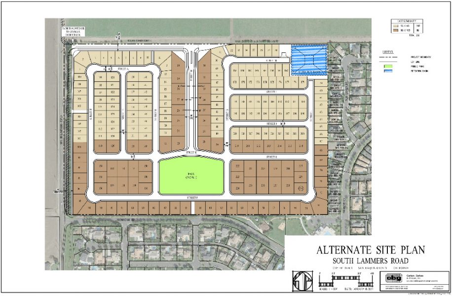 Tracy California Land Development