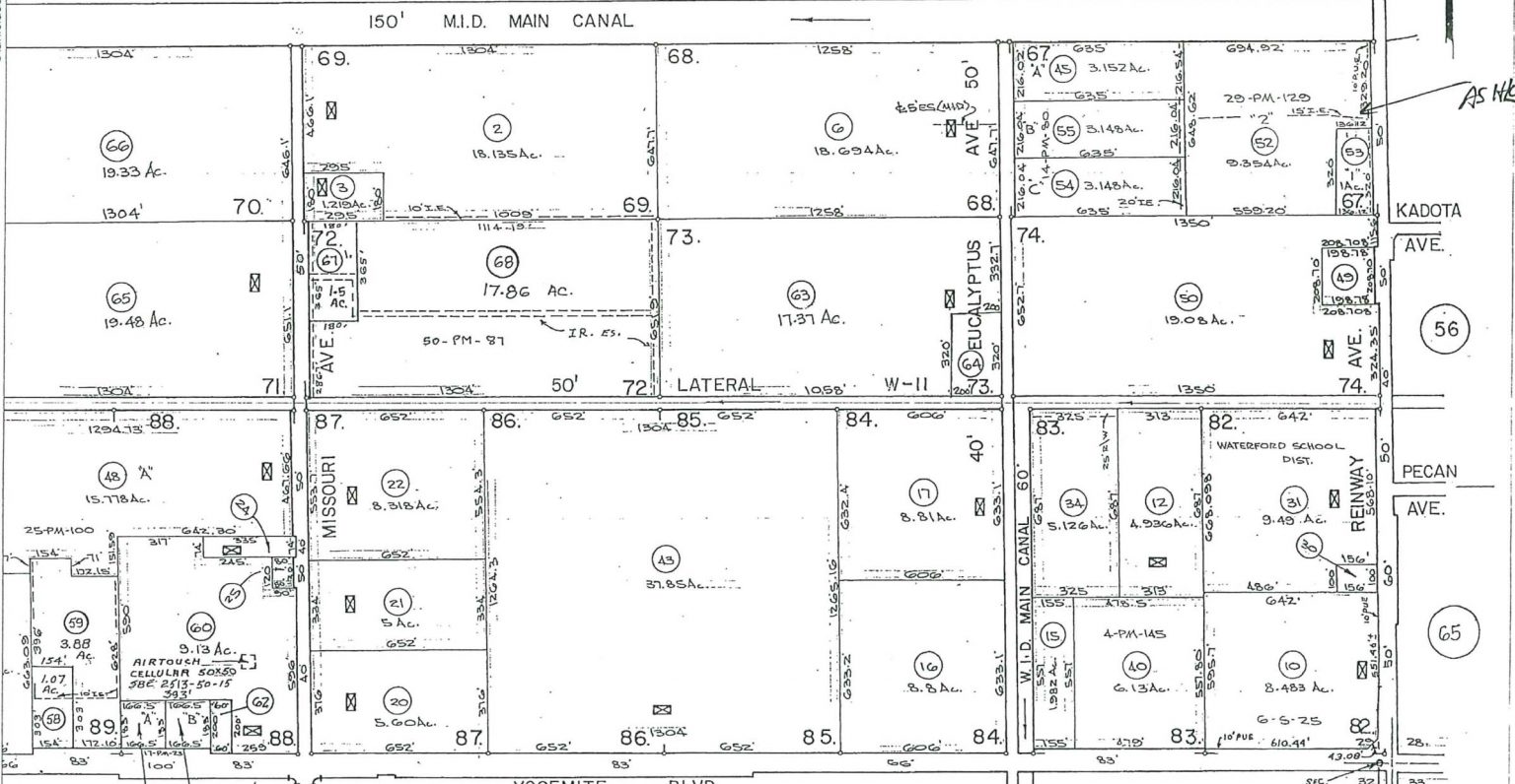 Waterford California Land Development